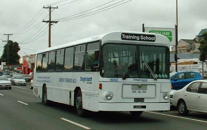 Stagecoach Auckland MAN SL200 Hawke 1660
